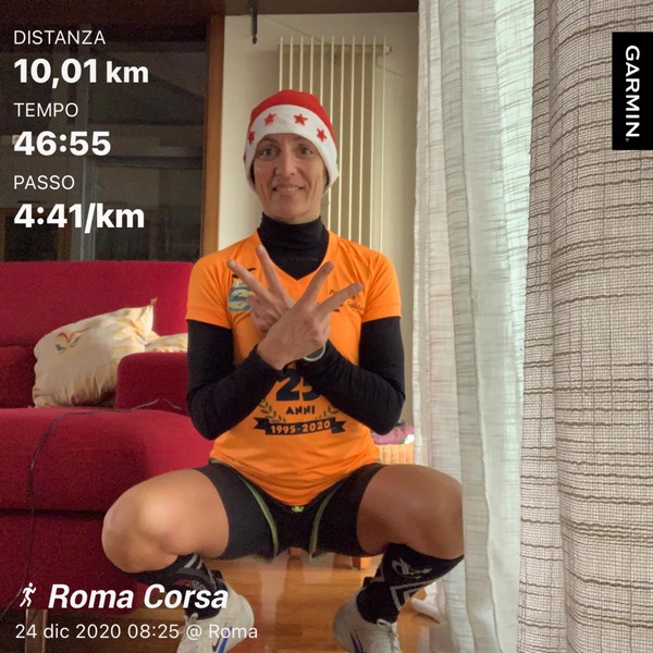 Poker d'Assi 4 X 10KM - WE RUN ROME  (31/12/2020) 00022