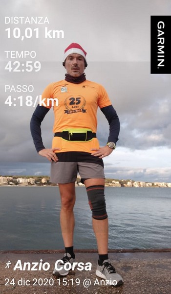 Poker d'Assi 4 X 10KM - WE RUN ROME  (31/12/2020) 00023