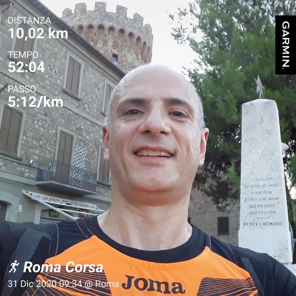 Poker d'Assi 4 X 10KM - WE RUN ROME  (31/12/2020) 00027