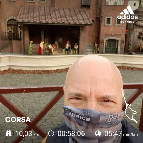 Poker d'Assi 4 X 10KM - WE RUN ROME  (31/12/2020) 00032