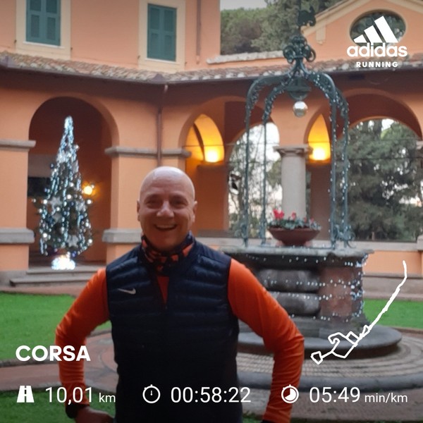 Poker d'Assi 4 X 10KM - WE RUN ROME  (31/12/2020) 00033
