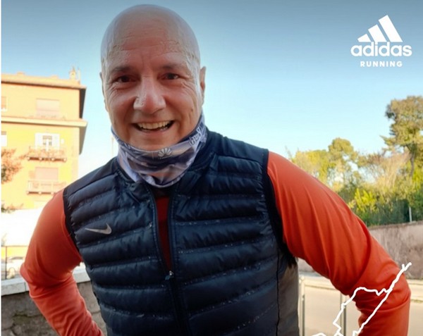 Poker d'Assi 4 X 10KM - WE RUN ROME  (31/12/2020) 00034