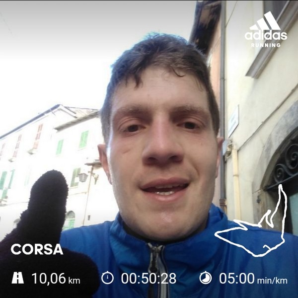 Poker d'Assi 4 X 10KM - WE RUN ROME  (31/12/2020) 00039