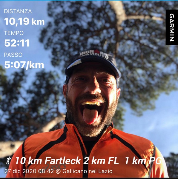 Poker d'Assi 4 X 10KM - WE RUN ROME  (31/12/2020) 00045
