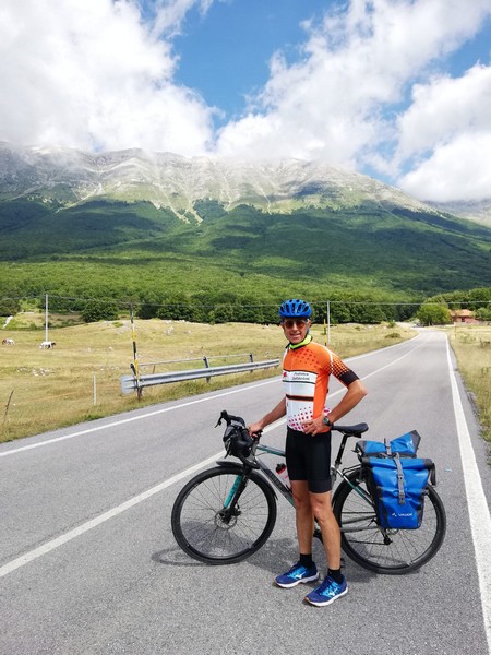 Ciclisti Orange pedalano per il Criterium Estivo (09/08/2020) 00007