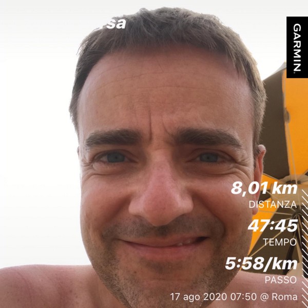 Io Corro Cammino Pedalo Nuoto da Solo (16/08/2020) 00009