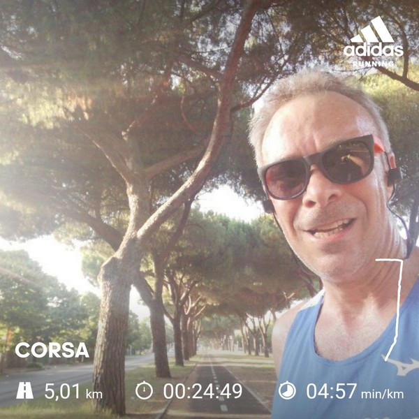 Io Corro Cammino Pedalo Nuoto da Solo (12/07/2020) 00024