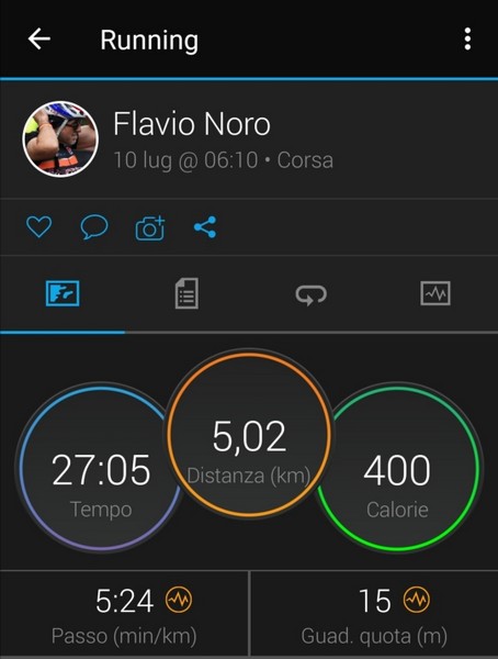 Io Corro Cammino Pedalo Nuoto da Solo (12/07/2020) 00067