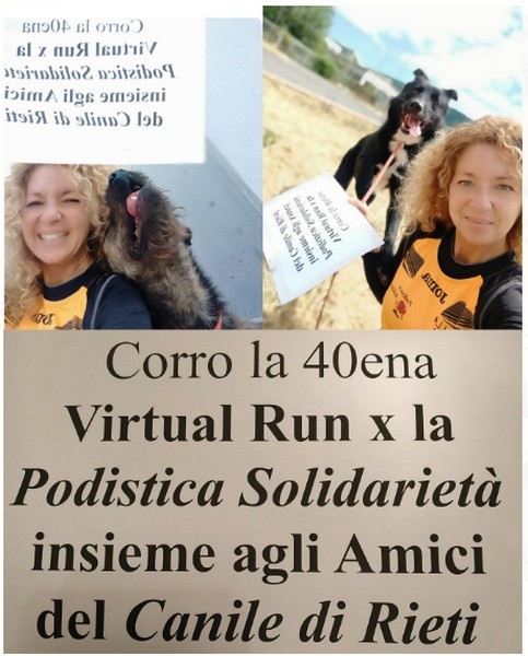 Io Corro Cammino Pedalo Nuoto da Solo (31/05/2020) 00029