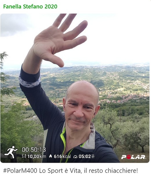 Io Corro Cammino Pedalo Nuoto da Solo (31/05/2020) 00031