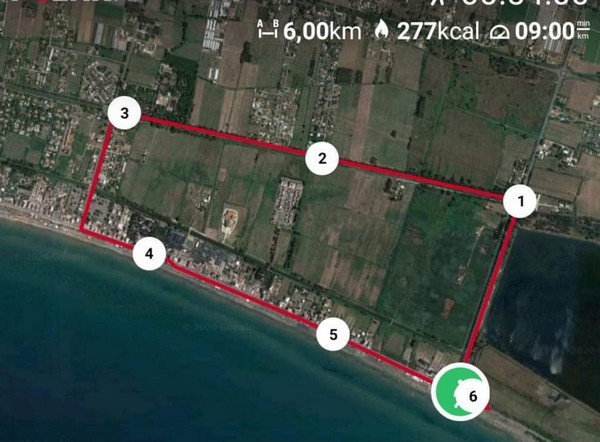 Io Corro Cammino Pedalo Nuoto da Solo (31/05/2020) 00048