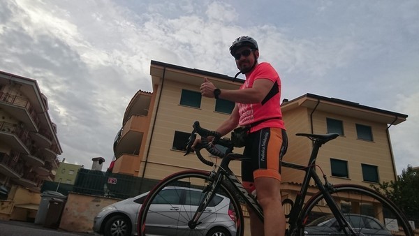 Tutti insieme in bici per le strade del Lazio (31/10/2021) 0008