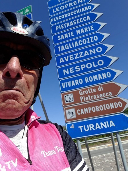 Tutti insieme in bici per le strade del Lazio (31/10/2021) 0013