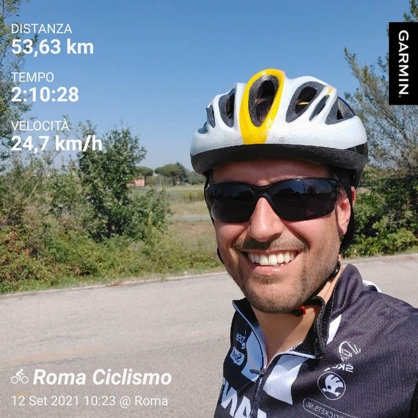 Tutti insieme in bici per le strade del Lazio (31/10/2021) 0017