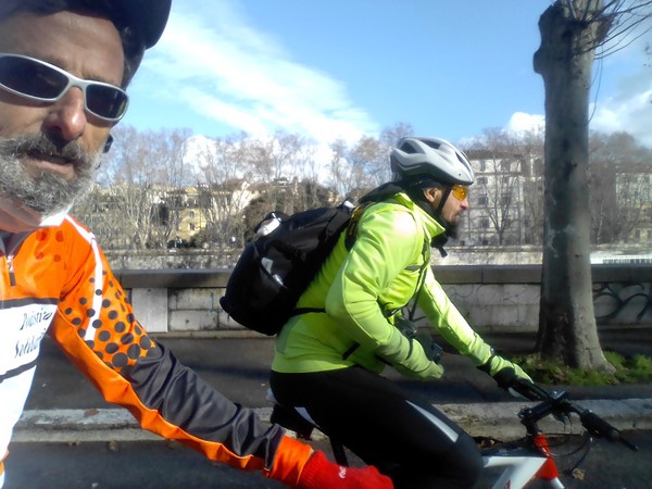 Tutti insieme in bici per le strade del Lazio (31/01/2021) 00009