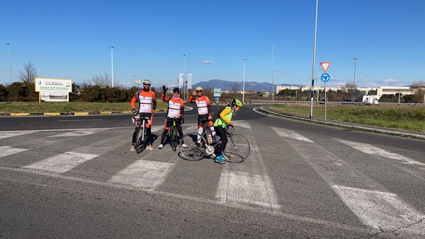 Tutti insieme in bici per le strade del Lazio (31/01/2021) 00011