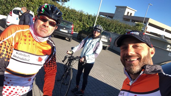 Tutti insieme in bici per le strade del Lazio (31/01/2021) 00013