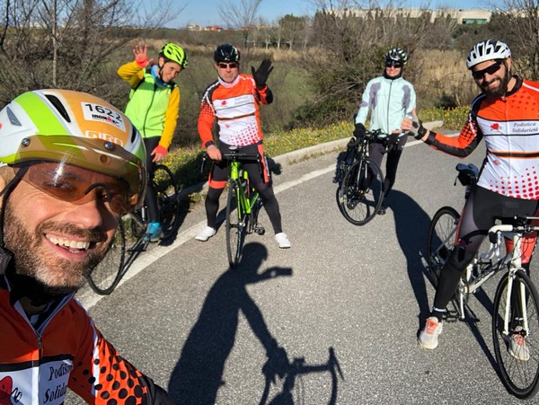 Tutti insieme in bici per le strade del Lazio (31/01/2021) 00014