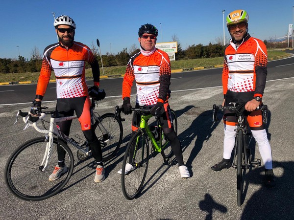Tutti insieme in bici per le strade del Lazio (31/01/2021) 00015