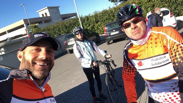 Tutti insieme in bici per le strade del Lazio (31/01/2021) 00016
