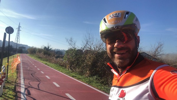 Tutti insieme in bici per le strade del Lazio (31/01/2021) 00019