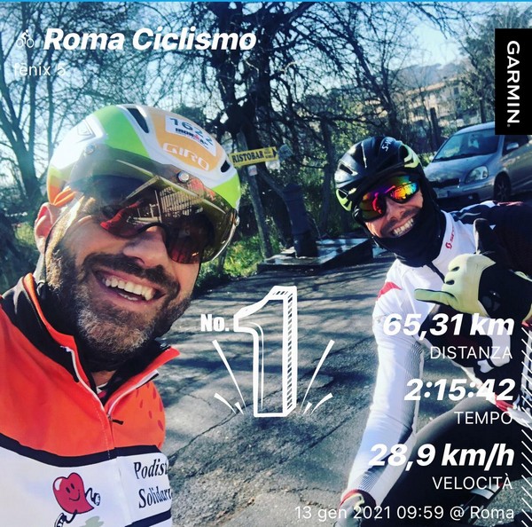 Tutti insieme in bici per le strade del Lazio (31/01/2021) 00021