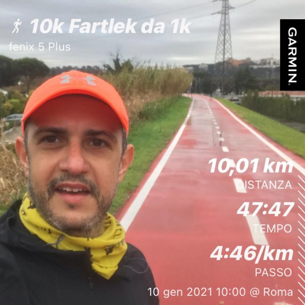 Poker d'Assi 4 X 10KM - CORRIAMO PER LA BEFANA (06/01/2021) 00018