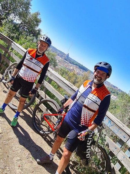 Tutti insieme in bici per le strade del Lazio (30/04/2021) 00007