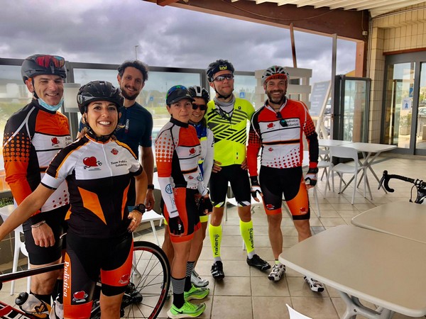 Tutti insieme in bici per le strade del Lazio (30/04/2021) 00009