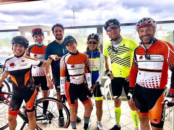 Tutti insieme in bici per le strade del Lazio (30/04/2021) 00015