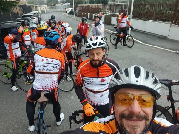 Bicicletta della Sezione Ciclismo per le Vie di Roma per salutare il 2021 (31/12/2021) 0004