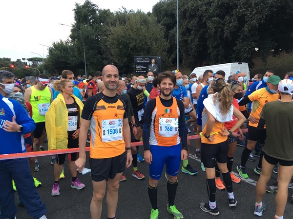 Roma Ostia Half Marathon (17/10/2021) 0020