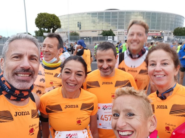 Roma Ostia Half Marathon (17/10/2021) 0023