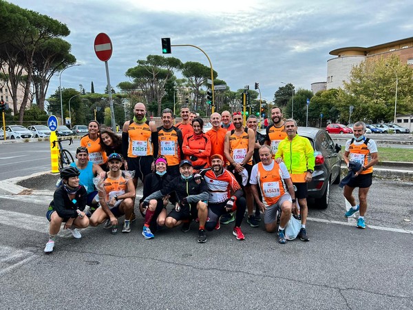 Roma Ostia Half Marathon (17/10/2021) 0025