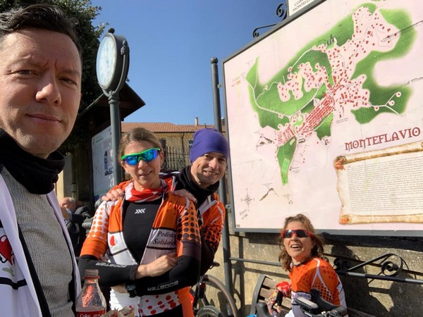 Tutti insieme in bici per le strade del Lazio (31/03/2021) 0004