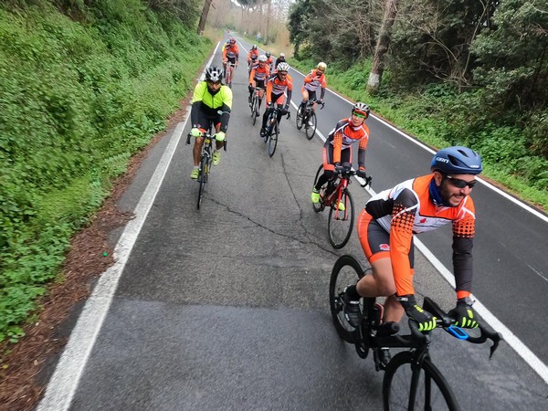 Tutti insieme in bici per le strade del Lazio (31/03/2021) 0007