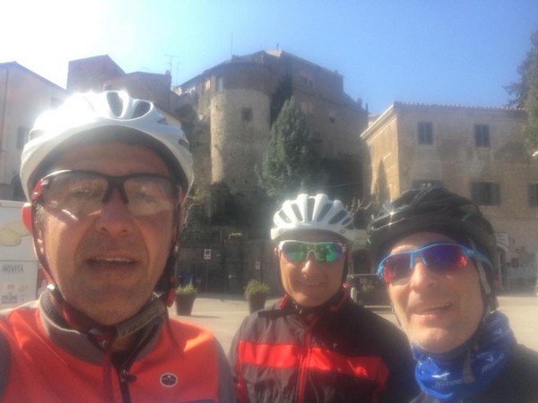 Tutti insieme in bici per le strade del Lazio (31/03/2021) 0012