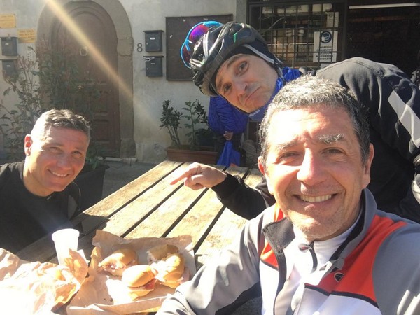 Tutti insieme in bici per le strade del Lazio (31/03/2021) 0013