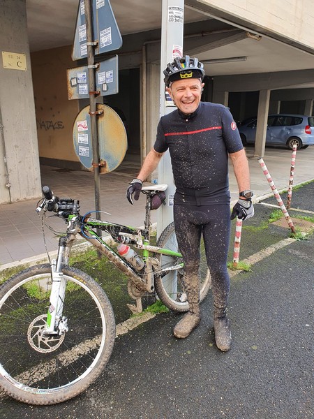 Tutti insieme in bici per le strade del Lazio (31/03/2021) 0028