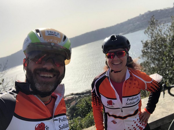Tutti insieme in bici per le strade del Lazio (31/03/2021) 0034