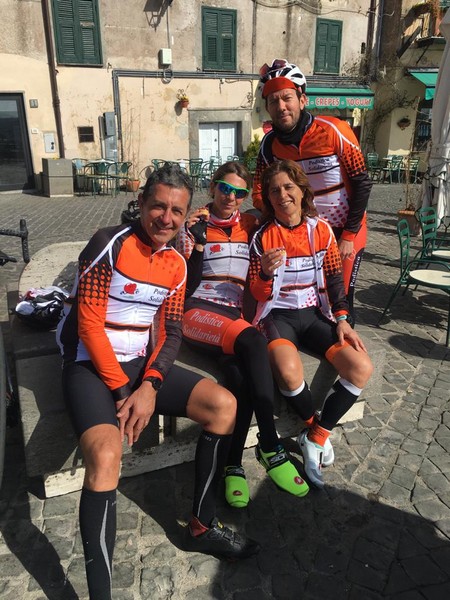 Tutti insieme in bici per le strade del Lazio (31/03/2021) 0038