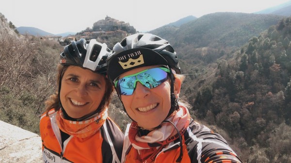 Tutti insieme in bici per le strade del Lazio (31/03/2021) 0040