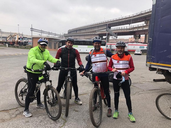 Tutti insieme in bici per le strade del Lazio (31/03/2021) 0044