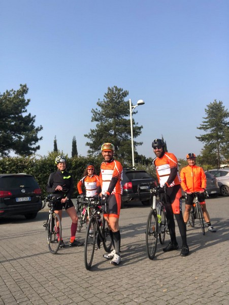 Tutti insieme in bici per le strade del Lazio (31/03/2021) 0045