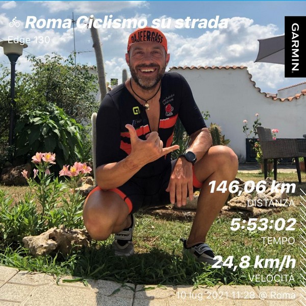 Tutti insieme in bici per le strade del Lazio (15/07/2021) 00003