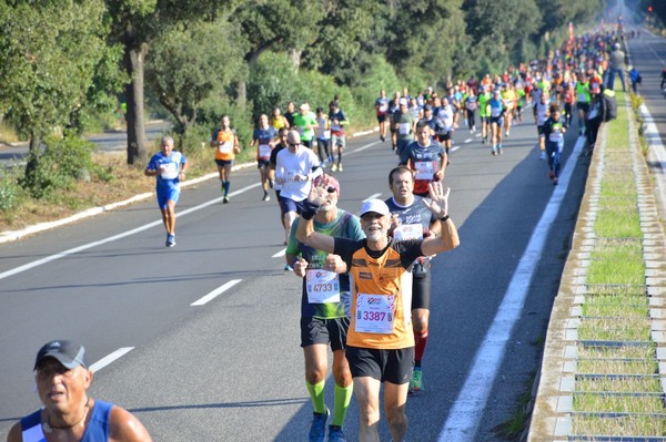 Roma Ostia Half Marathon (17/10/2021) 0072