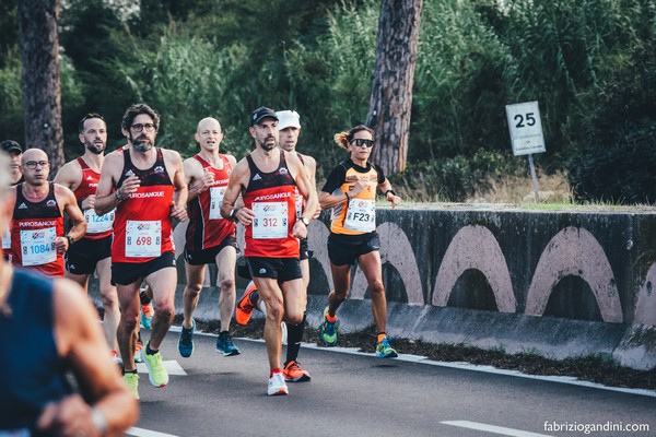 Roma Ostia Half Marathon (17/10/2021) 0016