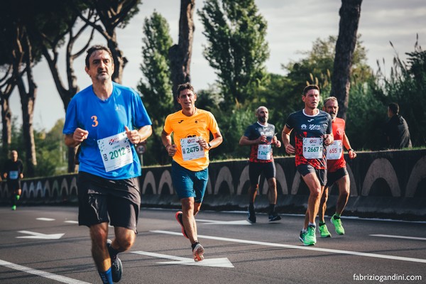 Roma Ostia Half Marathon (17/10/2021) 0080