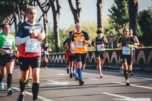 Roma Ostia Half Marathon (17/10/2021) 0096