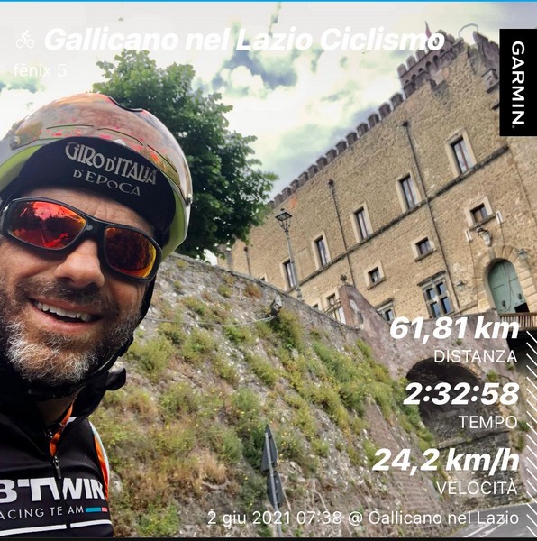 Tutti insieme in bici per le strade del Lazio (23/06/2021) 00006